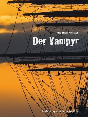 cover image of Der Vampyr